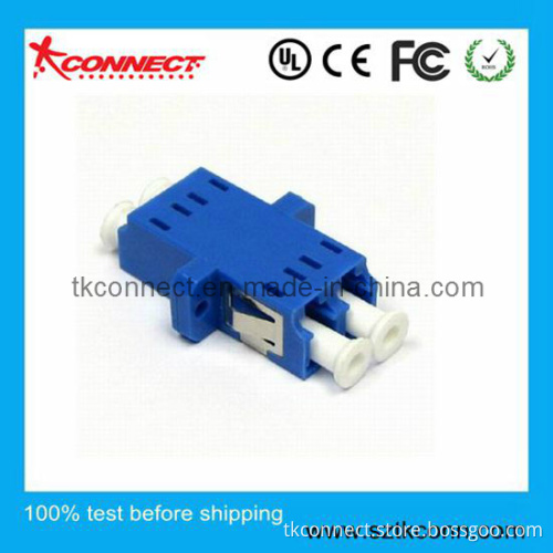 LC/UPC Duplex Fiber Optical Adapter